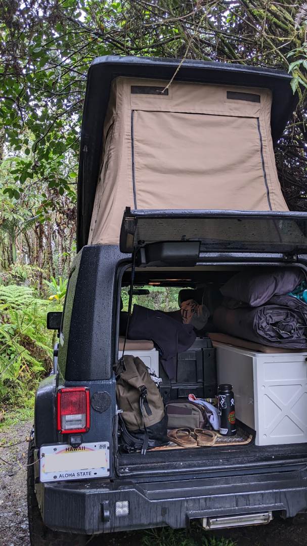 Welcome Campervan Hawaii Guests - Treehouse Farm